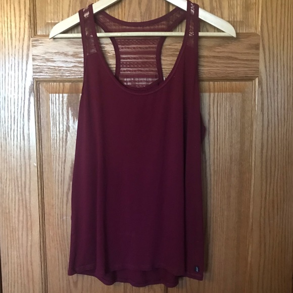 Gilligan & O'Malley Other - Gilligan & O’Malley Lace Racer Back Tank Top Large Gilligan & O'Malley Other - Gilligan & O’Malley Lace Racer Back Tank Top Large
